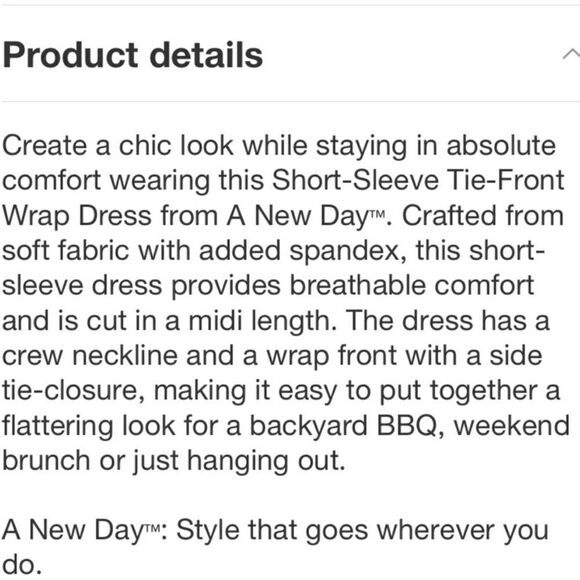 A new day pink dress - Picture 5 of 5